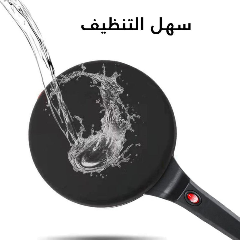 مقلاة صنع الكريب والبان كيك الكهربائية SILVER CREST