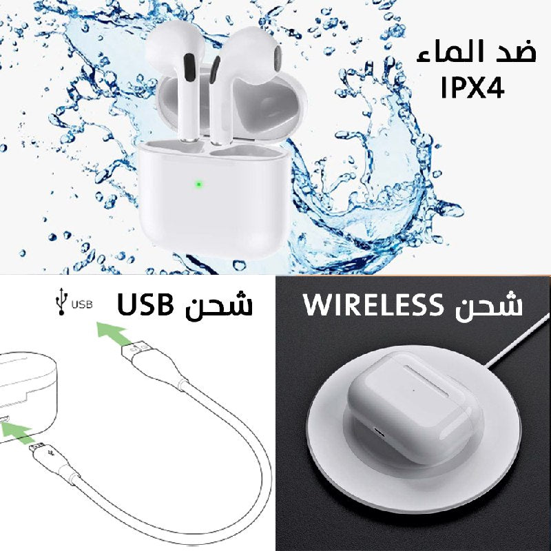 سماعات أذن لاسلكية ضد الماءBudi TWS Wireless Earbuds