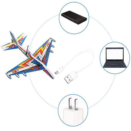 لعبة الطائرة الهوائية تعمل بالشحن F-16 Airplane toy powered by charging