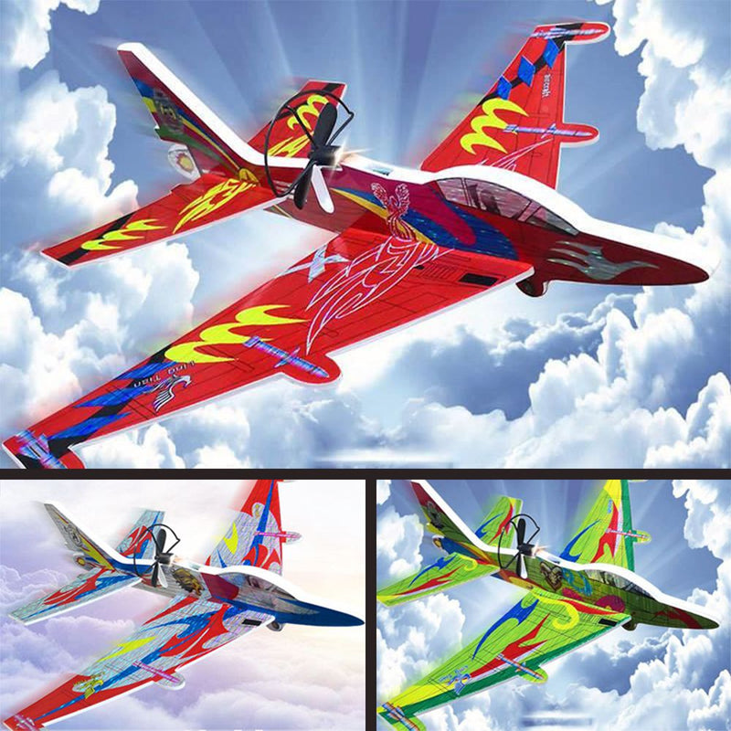 لعبة الطائرة الهوائية تعمل بالشحن F-16 Airplane toy powered by charging