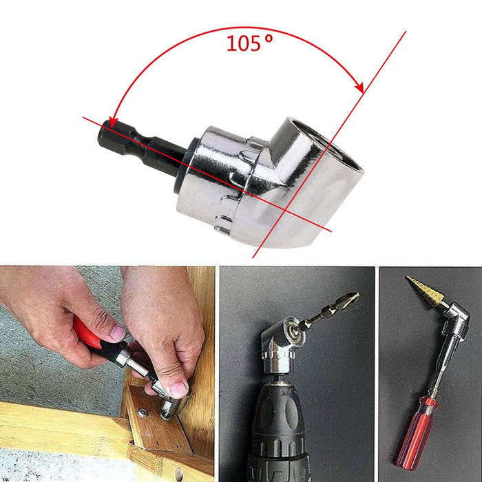 مفك البراغي للزوايا الصعبة متعدد الإستخدام Manual screwdriver with angular design