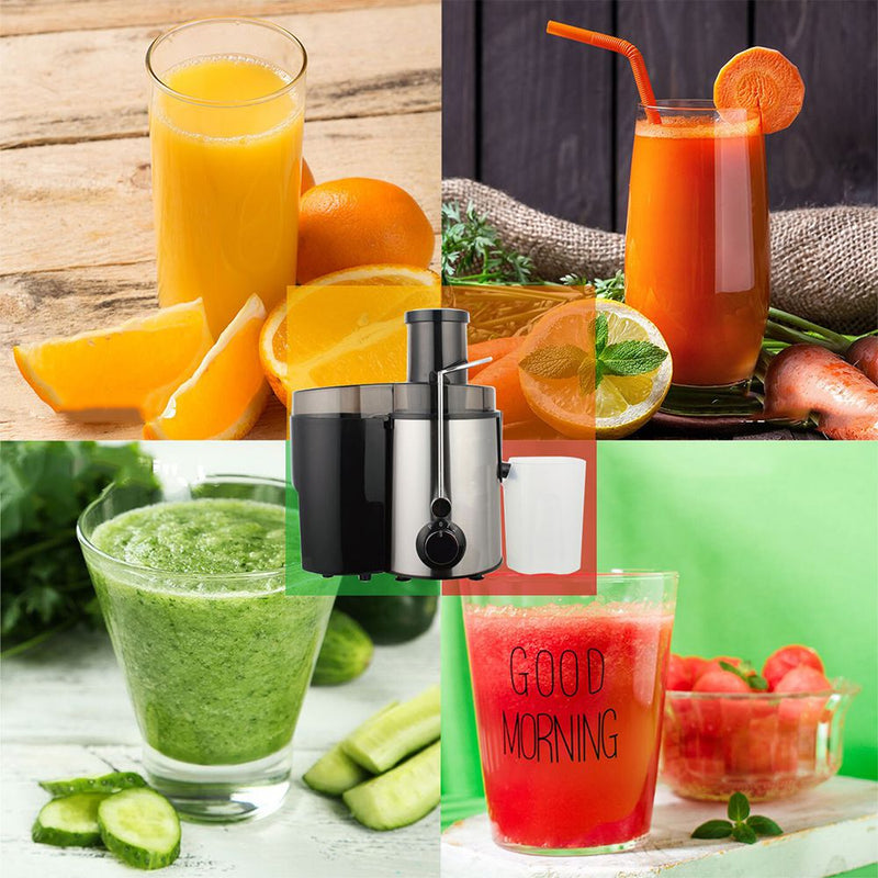 عصارة فواكه و خضروات 350 واط SILANOVA  Electric juicer