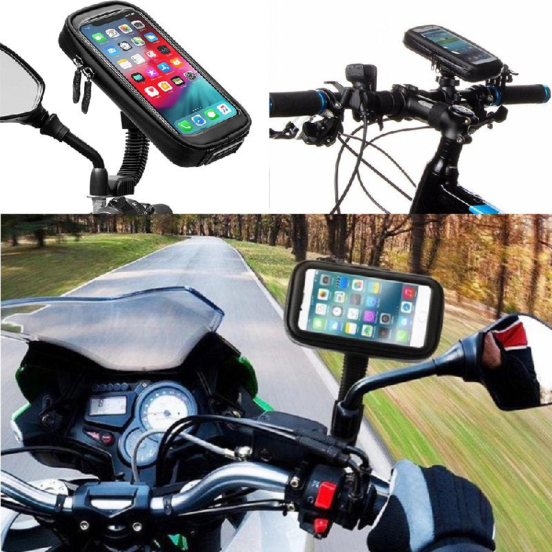 حامل للهاتف ضد الماء يثبت على الدراجة  Weather Resistant Bike Mount