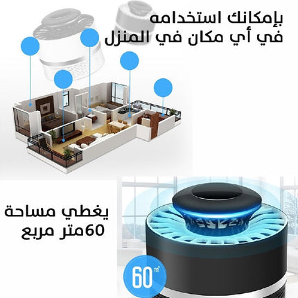 جهاز قتل الناموس يعمل على سلك USB Mosquito Killing Lamp