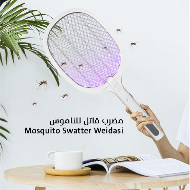 مضرب قاتل للناموس مع قاعدة Mosquito Swatter Weidasi