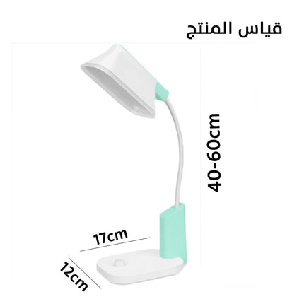 تيبل لامب توضع على المكتب تعمل على الشحن Rechargable Table Lamp Weidasi WD-6076