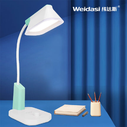 تيبل لامب توضع على المكتب تعمل على الشحن Rechargable Table Lamp Weidasi WD-6076