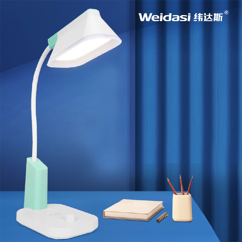 تيبل لامب توضع على المكتب تعمل على الشحن Rechargable Table Lamp Weidasi WD-6076