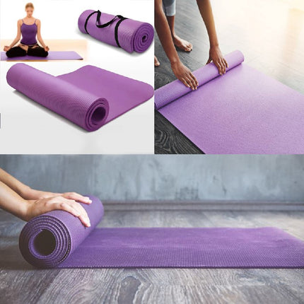 فرشة تمارين اليوغا NBR Yoga Mat 18060cm