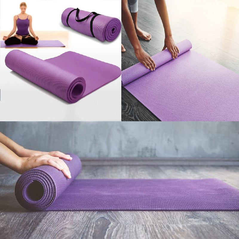 فرشة تمارين اليوغا NBR Yoga Mat 18060cm