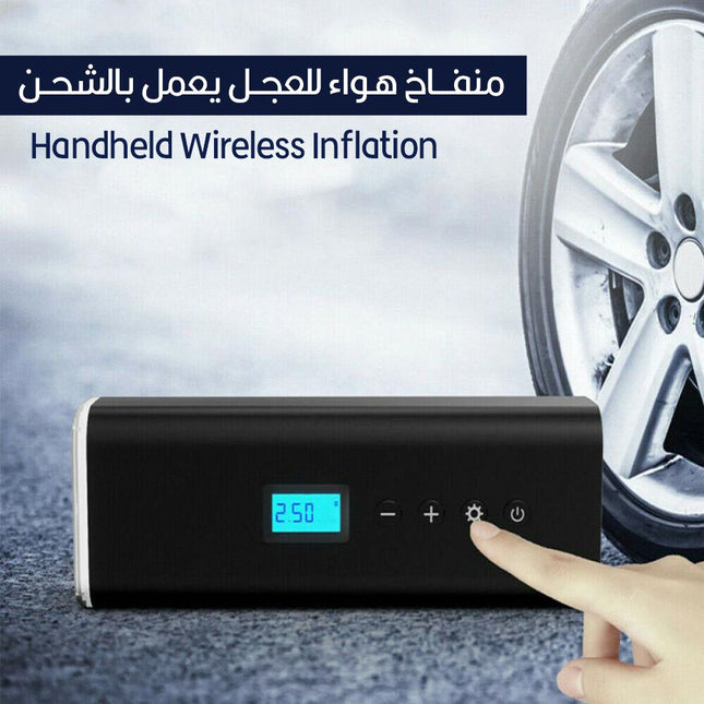 منفاخ هواء للعجل يعمل بالشحن Handheld Wireless Inflation