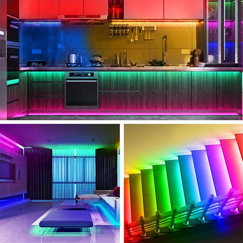 شريط ليد إضاءة RGB مزود بتطبيق LED Fairy Light User Manual