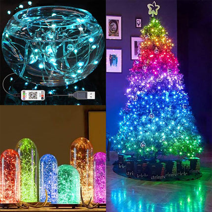 شريط ليد إضاءة RGB مزود بتطبيق LED Fairy Light User Manual