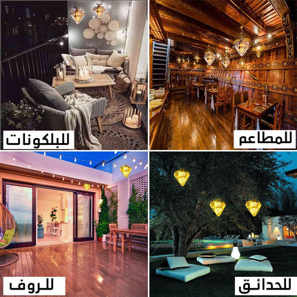 لمبة إضاءة ليد متعدد الأشكال LED  Antique Edison Bulb Bulb J2