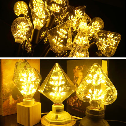 لمبة إضاءة ليد متعدد الأشكال LED  Antique Edison Bulb Bulb J2