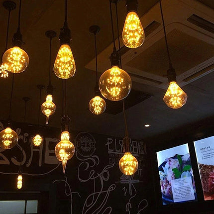 لمبة إضاءة ليد متعدد الأشكال LED  Antique Edison Bulb Bulb J2