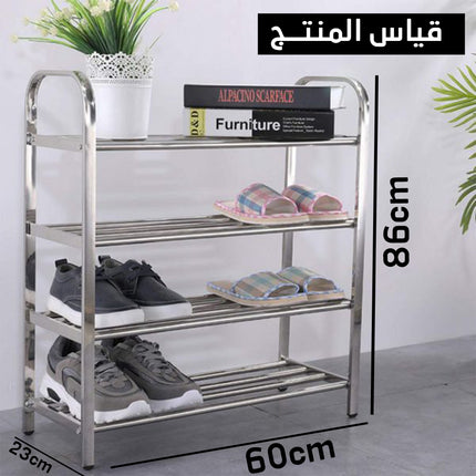 رفوف أحذية ستانليس ستيل JBY.TOPYStainless steel shoe rack