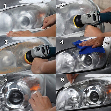 بولش تلميع لضوء السيارة Car lens headlight polish