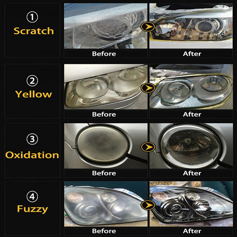 بولش تلميع لضوء السيارة Car lens headlight polish
