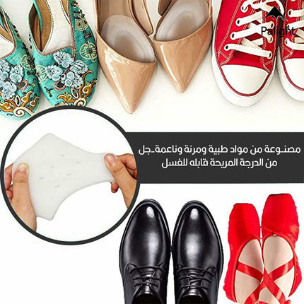 كعب سيليكون لتخفيف آلام الكعب Silicone heels to relieve heel pain