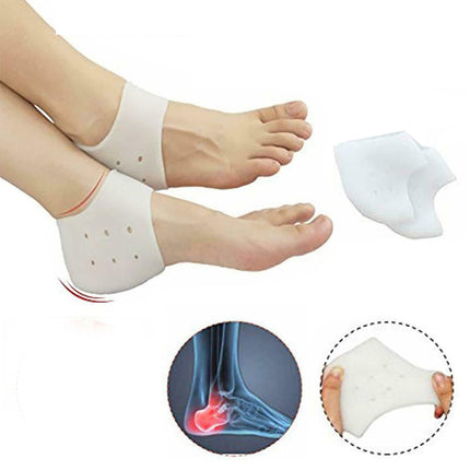 كعب سيليكون لتخفيف آلام الكعب Silicone heels to relieve heel pain