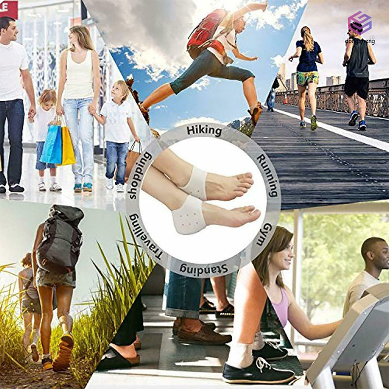 كعب سيليكون لتخفيف آلام الكعب Silicone heels to relieve heel pain