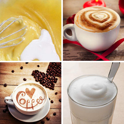 خفاقة كابتشينو وخفق البيض USB speed adjustable milk frother