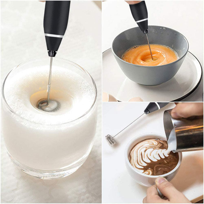 خفاقة كابتشينو وخفق البيض USB speed adjustable milk frother
