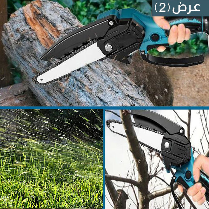 منشار قص X-FOX يعمل بالشحـن 21 فولت CHARGING CHAIN SAW