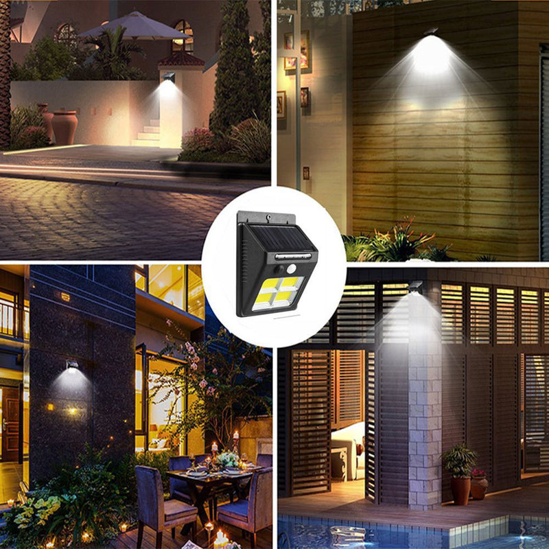 كشاف ليد صغير مستشعر الحركة يعمل بالطاقة الشمسية  Solar Energy Induction Lamp
