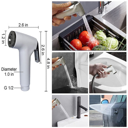 شطاف مسافر ودش يعمل بالشحن  مع حوض للماء Rechargable Camping Shower