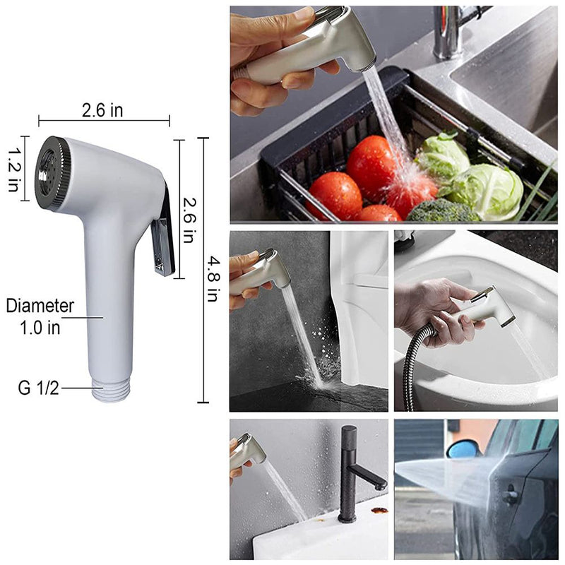 شطاف مسافر ودش يعمل بالشحن  مع حوض للماء Rechargable Camping Shower
