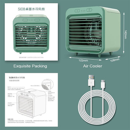 مكيف تبريد شخصي وملطف Desktop Water Cooling Fan S108