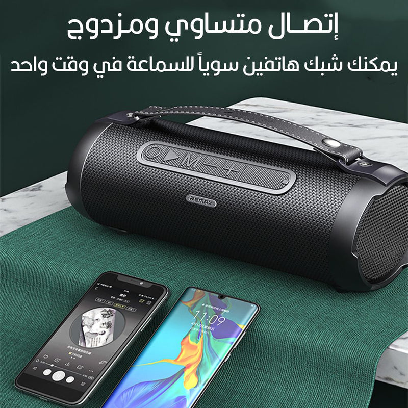 سماعة سبيكر بلوتوث تعمل بالشحن REMAX RB-M43  WIRELESS SPEAKER