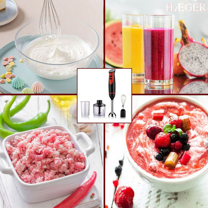 خلاط يد كهربائي 200 واط HEAGER Electric Hand Blender