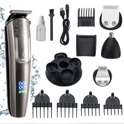 ماكينة حلاقـة رجالي بقاعدة شحن SONIFER Men's shaving machine SF-9548