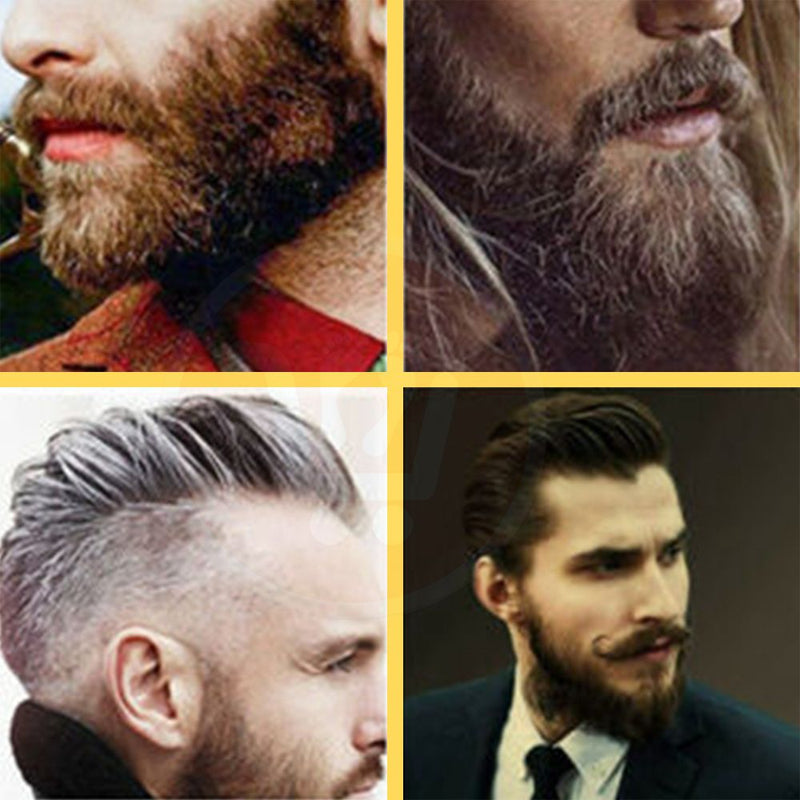 مشط الشعر واللحية للرجال Beard Straightener Hair Straightener For Men