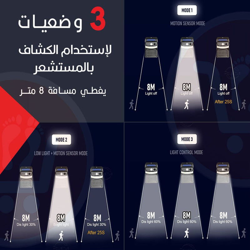 ضوء مع قاتل الناموس يعمل بالطاقة الشمسية solar sensor mosquito killer w792 1