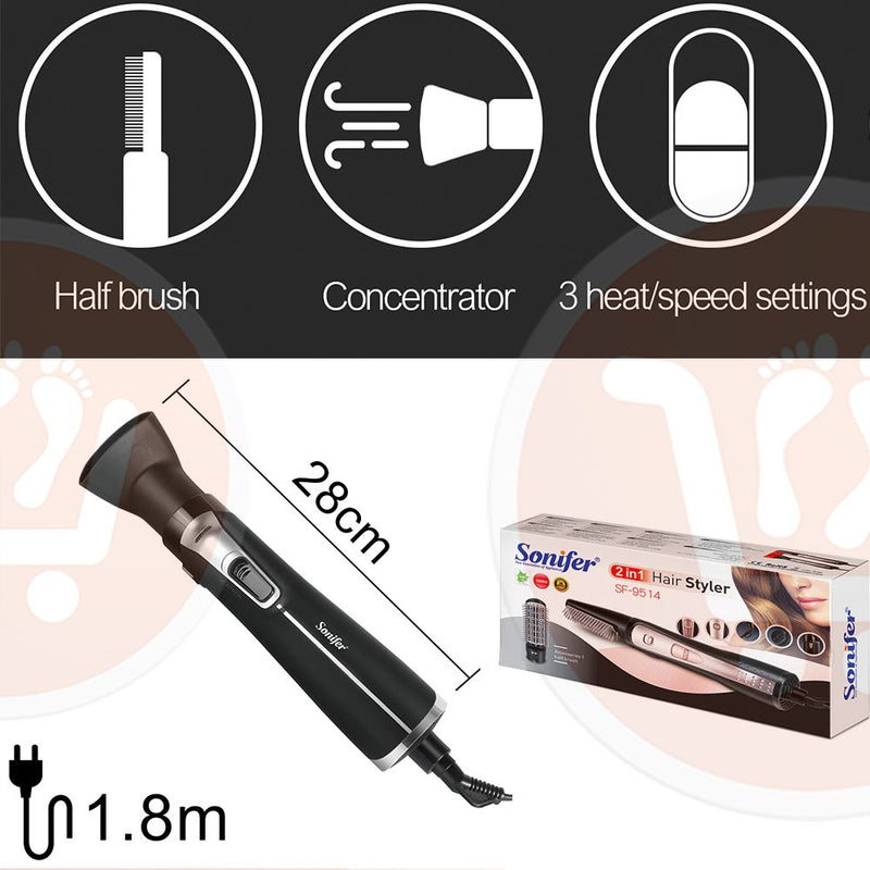 فرشاة ومصفف الشعر Hair styler sf-9532