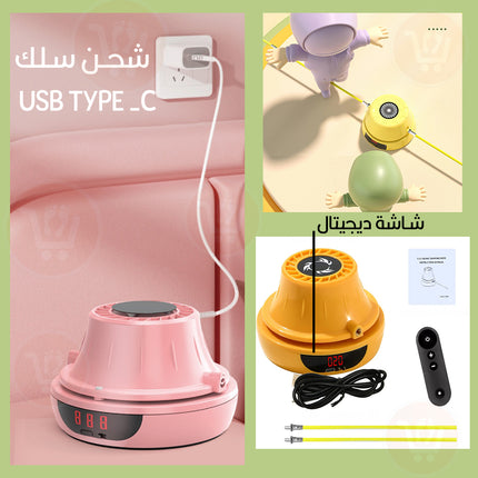 حبلة إلكترونية تعمل بالشحن multi-person intelligent electric rope skipping machine