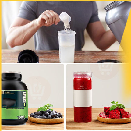 خلاط رياضي بميزة تفريغ الهواء Small electric glass mixer and air intake to prevent oxidation