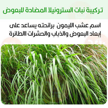 جل طارد الناموس والحشرات Cirtronella Mosquito Gel