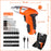 دريل بحجم صغير ٤٥ قطعه 45pcs cordless screwdriver