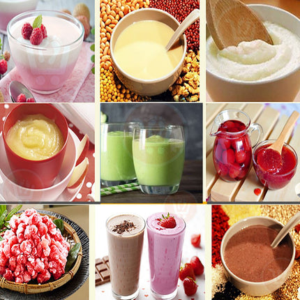 خلاط وعصارة جزر ومحضرة طعام متعددة الوظائف 7 في 1  B national  Multifunctional juicer mixer and food processor