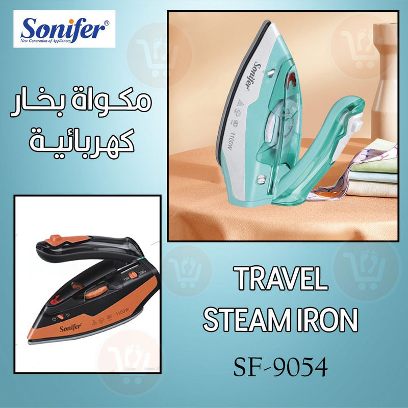 مكواة بخار  كهربائية Sonifer Travel steam Iron sf-9054