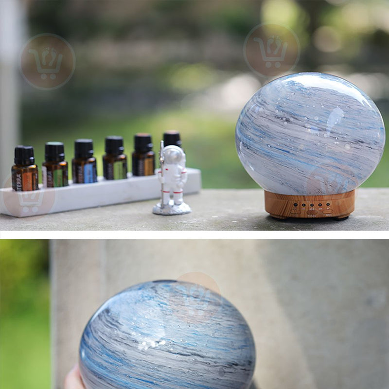 ملطف جو بــ7 إضاءات aroma diffuser 7 led