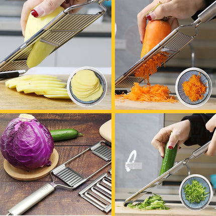 مبشرة خضار متعددة الإستخدام  Multi purpose vegetable slicer cuts