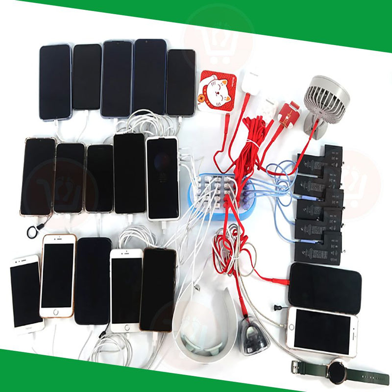 شاحن ذكي بـ30 مخرج usb RELIFE RL-304M SMART LIGHTNING CHARGER