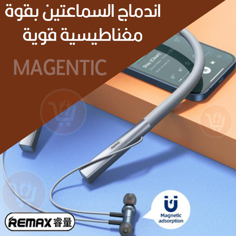 سماعات أذن لاسلكية بلوتوث   Remax  BLUETOOTH HEADPHONE RB-S1