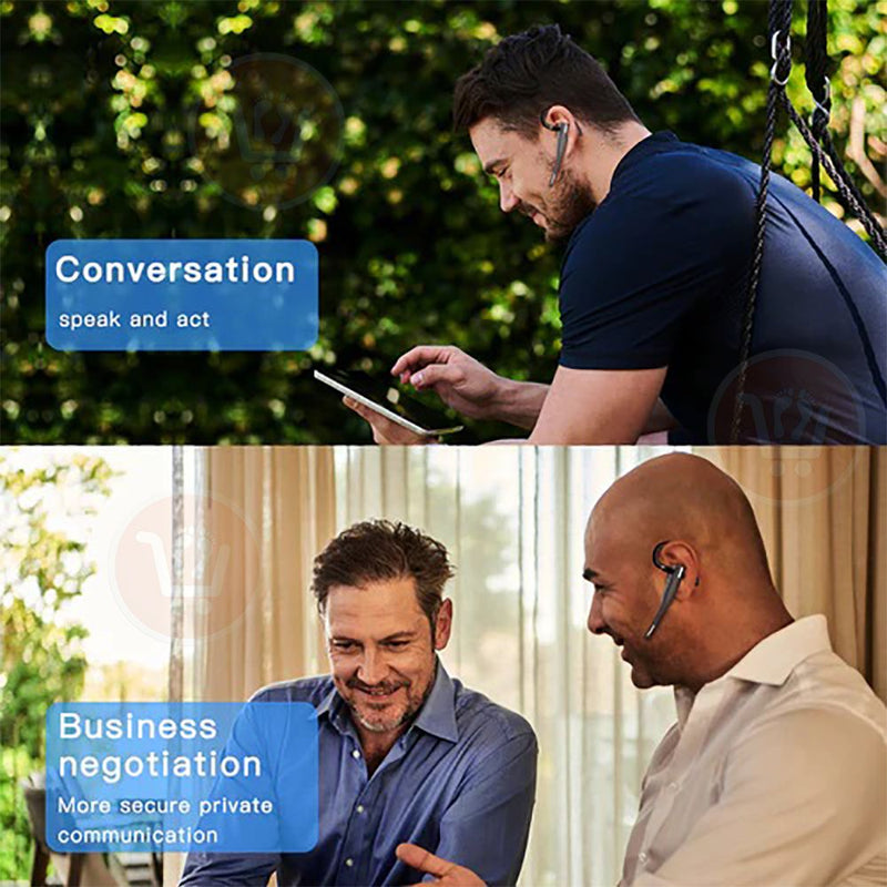 سماعة لاسلكية فردية  YYK-525  bluetooth headset with hd voice